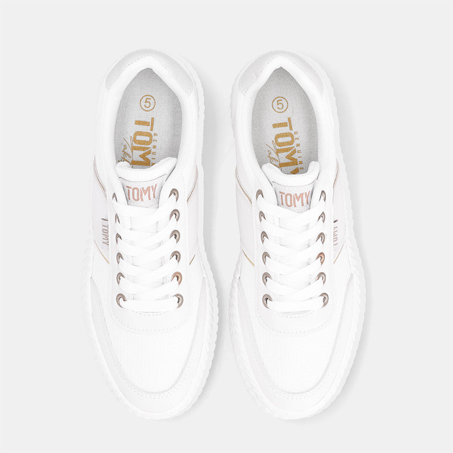 Danielle Sneaker - White