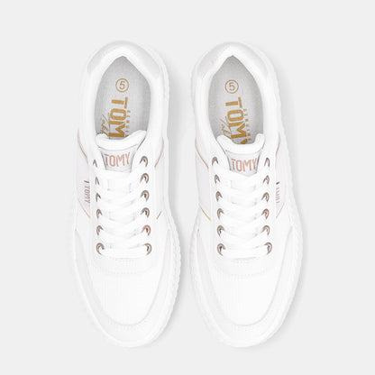 Danielle Sneaker - White