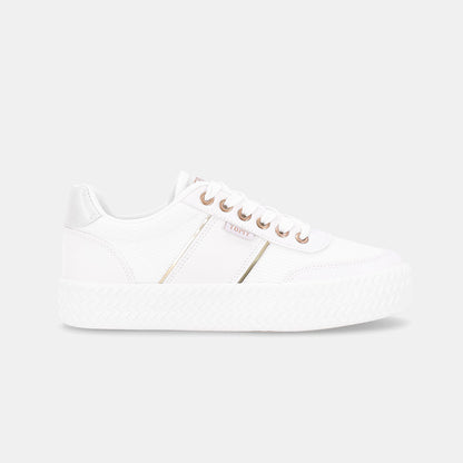 Danielle Sneaker - White