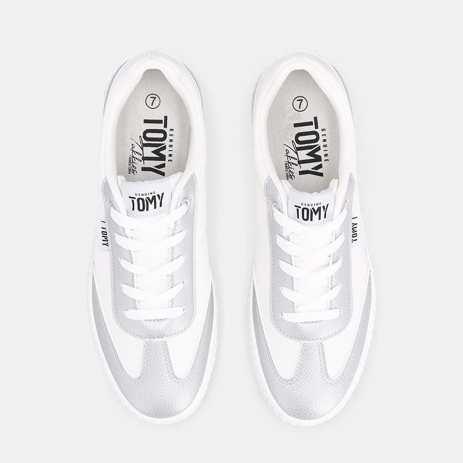 Neo Platform Sneaker - Silver