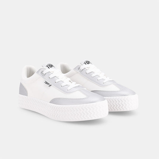 Neo Platform Sneaker - Silver