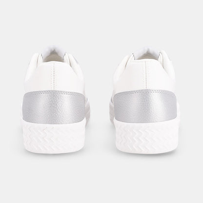 Neo Platform Sneaker - Silver