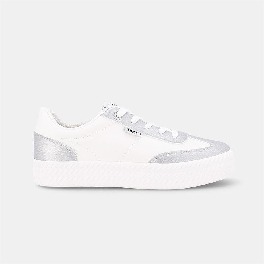 Neo Platform Sneaker - Silver