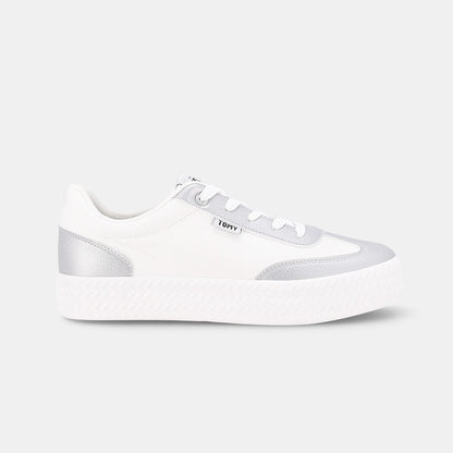 Neo Platform Sneaker - Silver