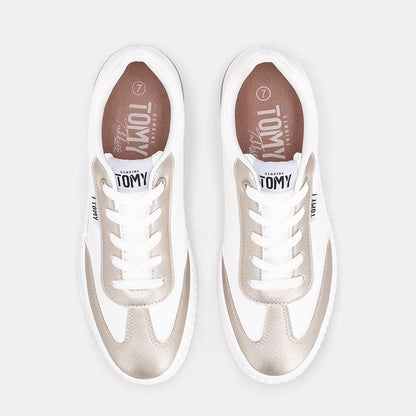 Neo Platform Sneaker - Gold