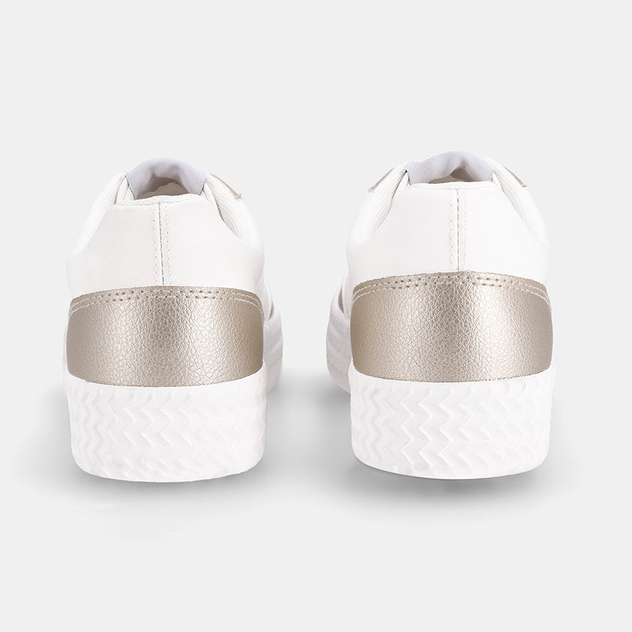 Neo Platform Sneaker - Gold