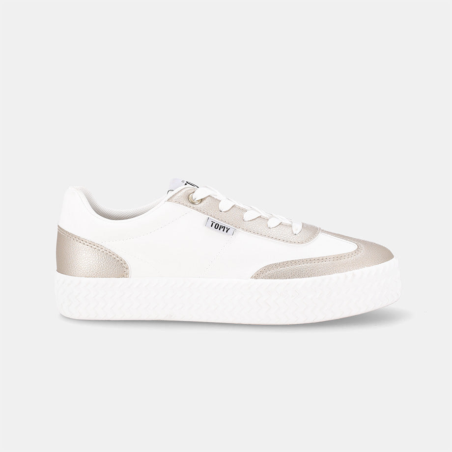 Neo Platform Sneaker - Gold