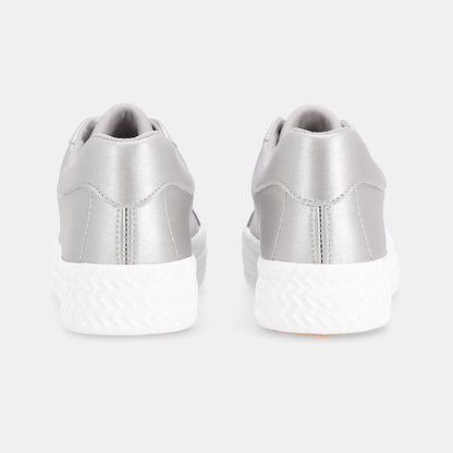 Eirene Sneaker - Grey Metallic
