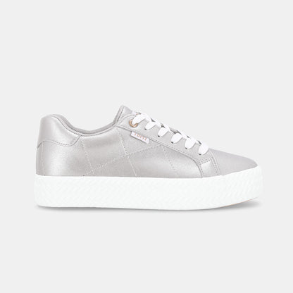 Eirene Sneaker - Grey Metallic