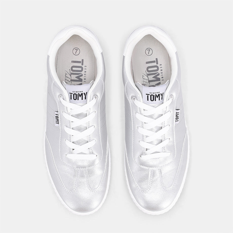 Pihu Sneaker - Silver