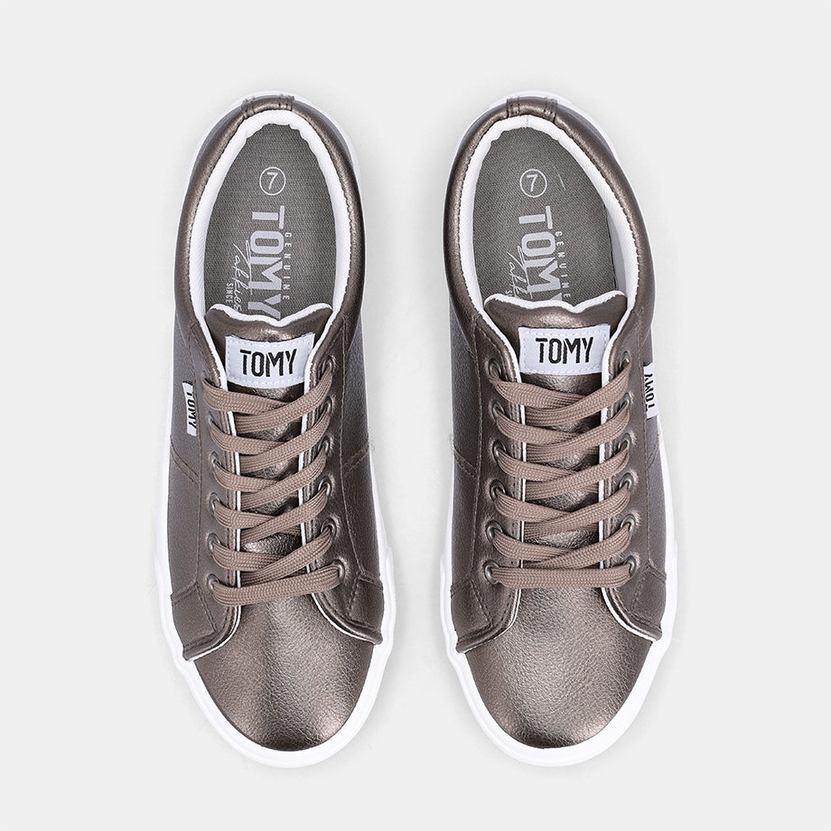 Simone Sneaker - Bronze