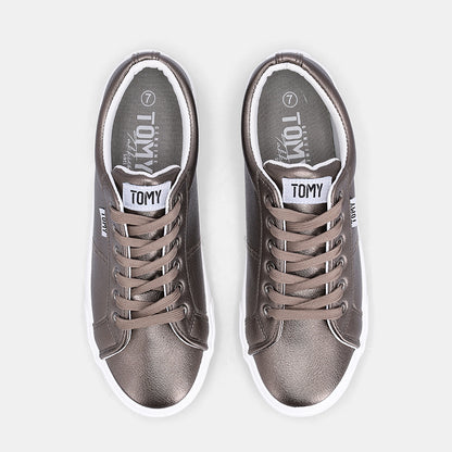 Simone Sneaker - Bronze