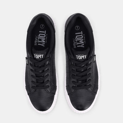 Taylor Sneaker - Black Croc