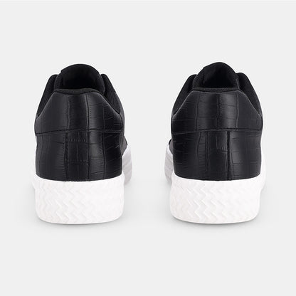 Taylor Sneaker - Black Croc