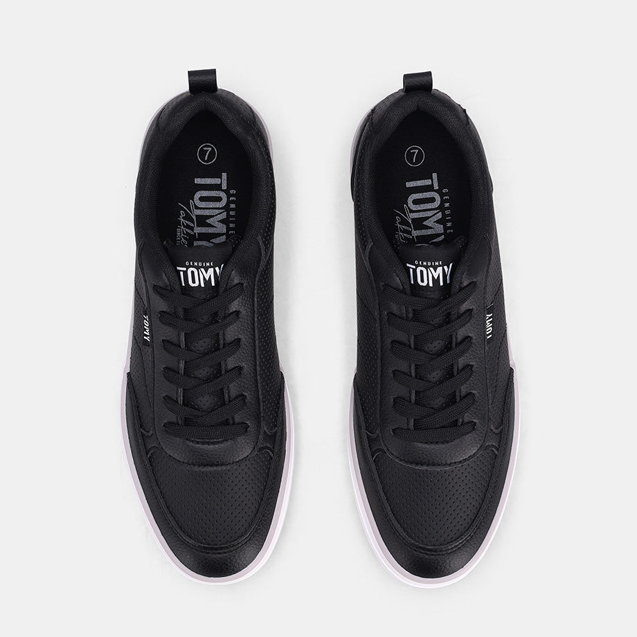 Madelyn Platform Sneaker - Black