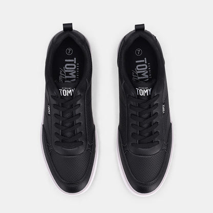 Madelyn Platform Sneaker - Black