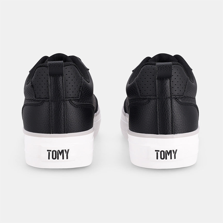 Madelyn Platform Sneaker - Black