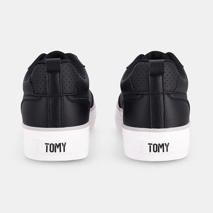 Madelyn Platform Sneaker - Black