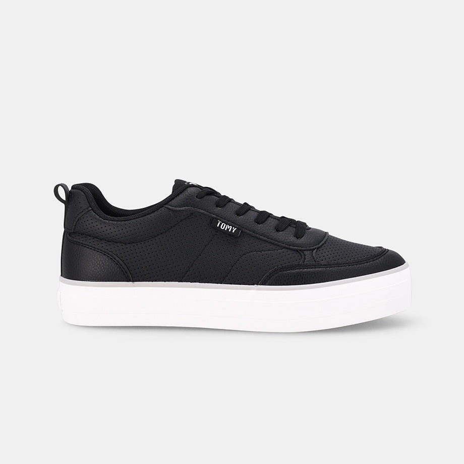 Madelyn Platform Sneaker - Black