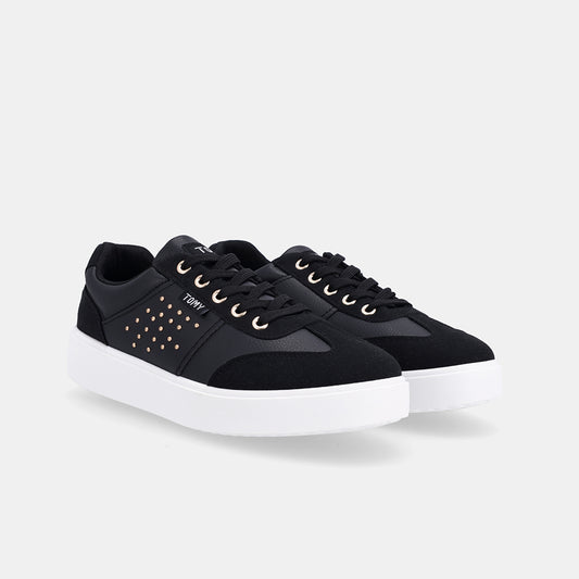 Jewel Sneaker - Black