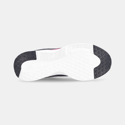 Ladies Harrow Racer Trainer - Black