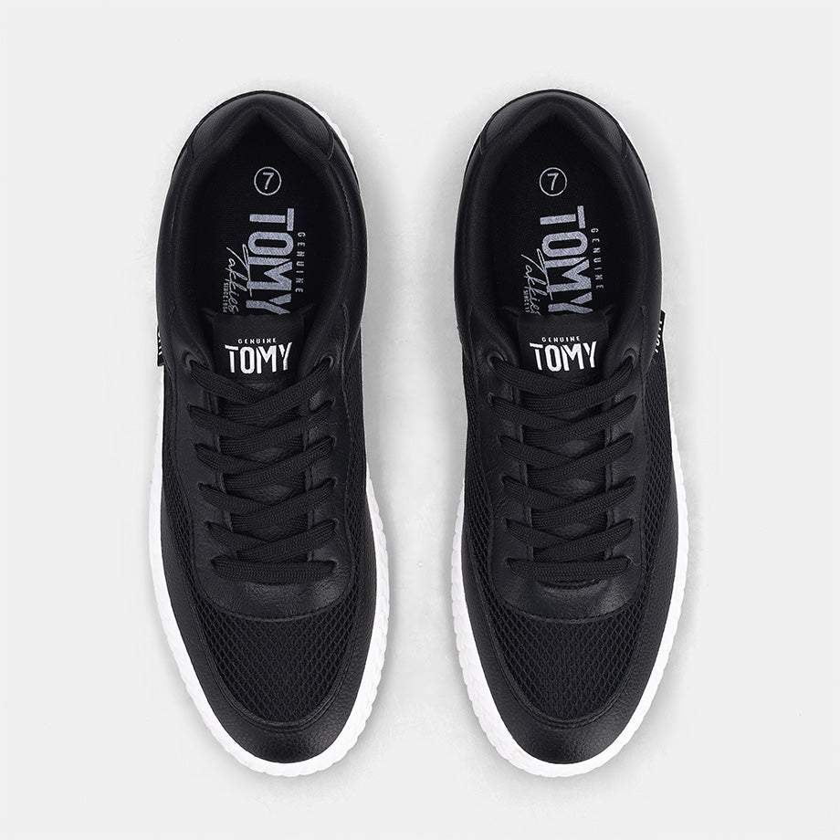 Stella Platform Sneaker - Black