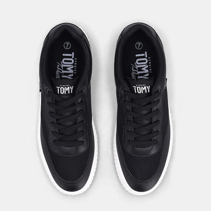 Stella Platform Sneaker - Black