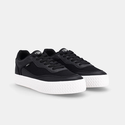 Stella Platform Sneaker - Black