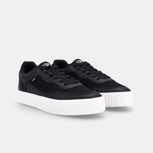 Stella Platform Sneaker - Black