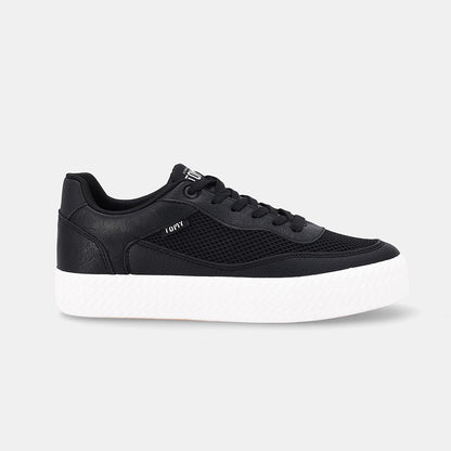 Stella Platform Sneaker - Black