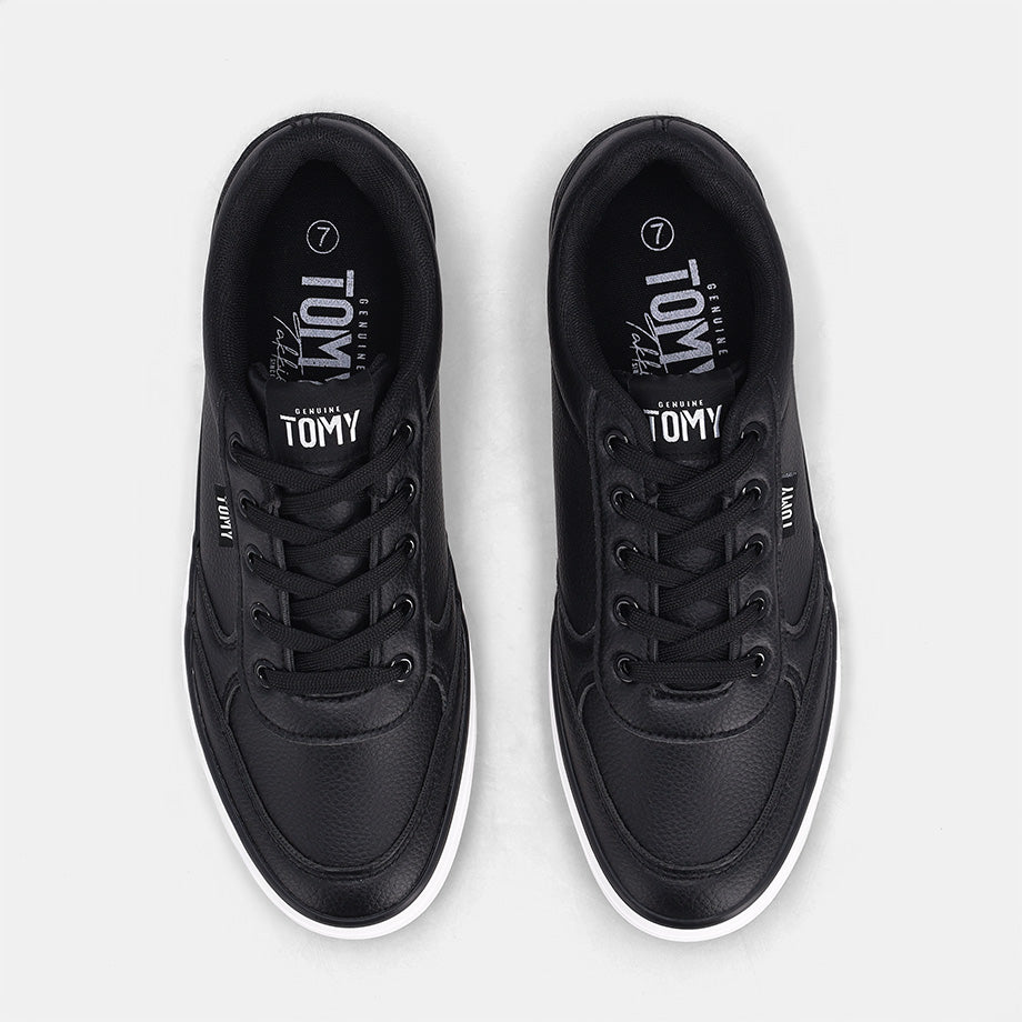 Ceres Platform Sneaker - Black