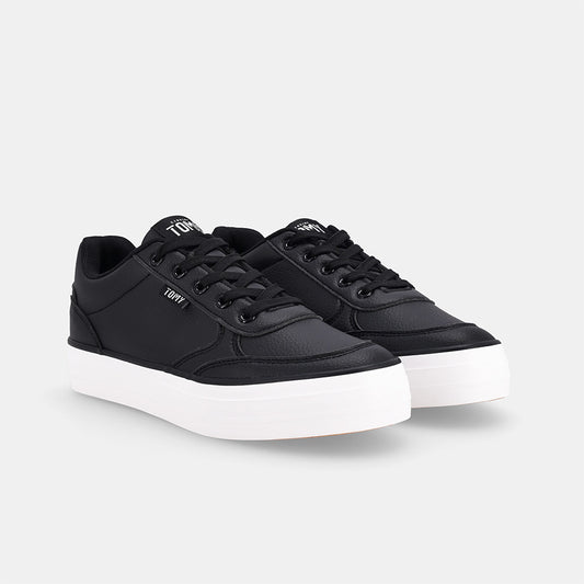 Ceres Platform Sneaker - Black