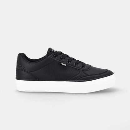 Ceres Platform Sneaker - Black