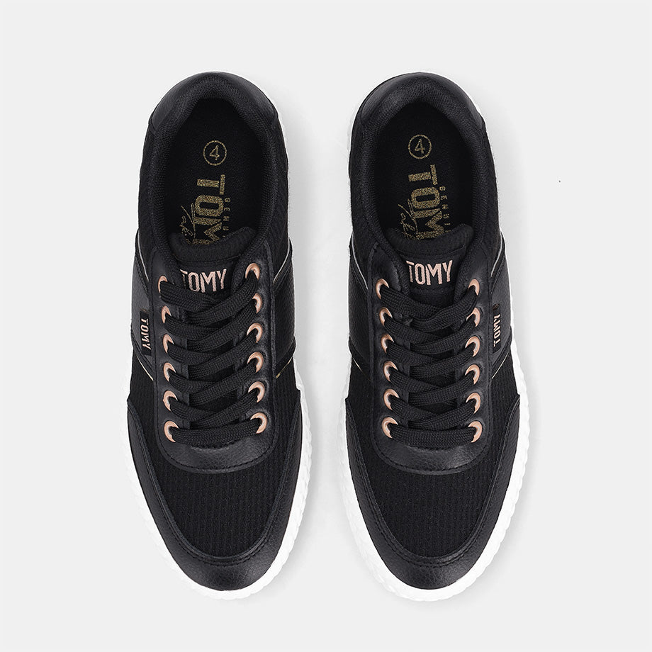 Danielle Sneaker - Black
