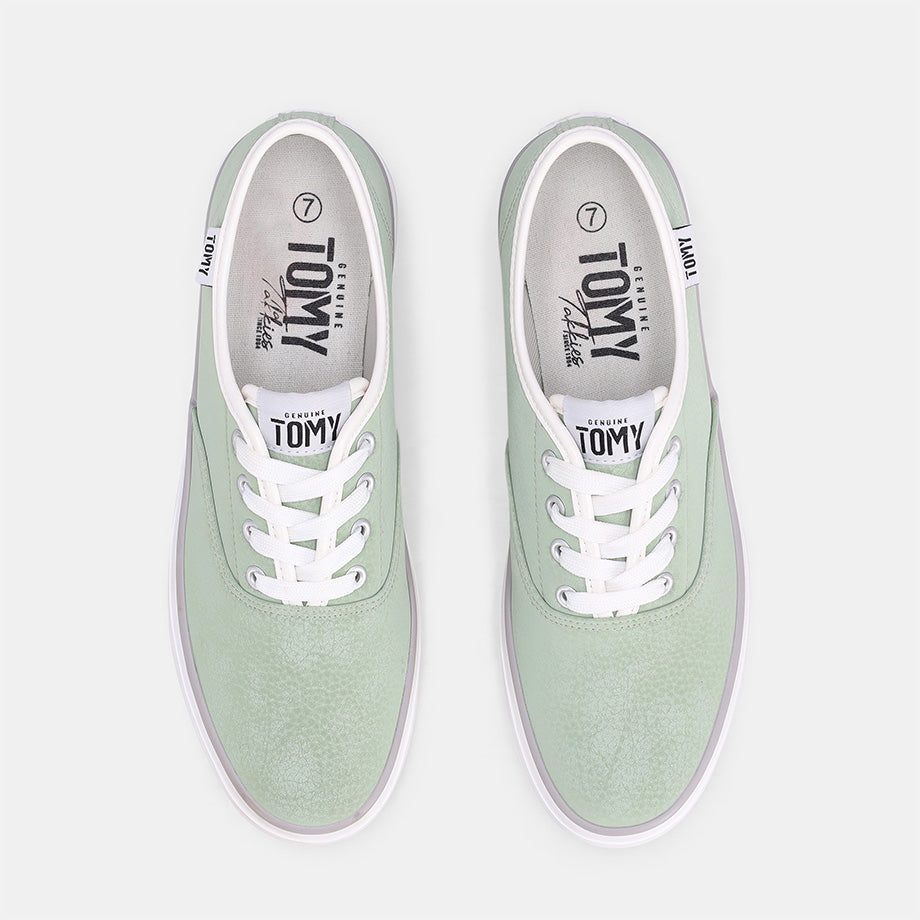 Oaklyn Platform Sneaker - Sage