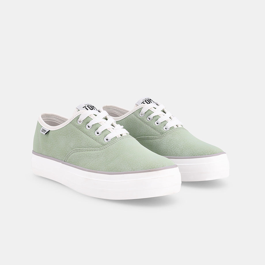 Oaklyn Platform Sneaker - Sage