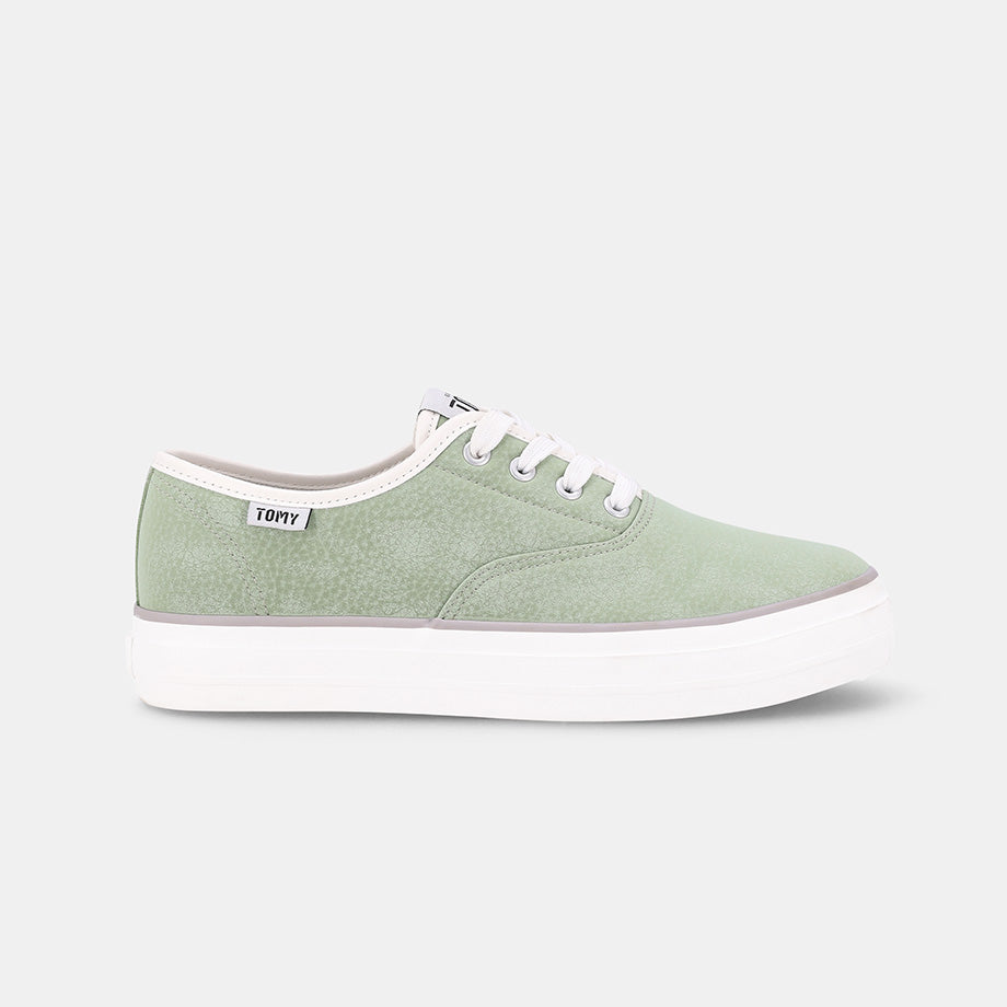 Oaklyn Platform Sneaker - Sage