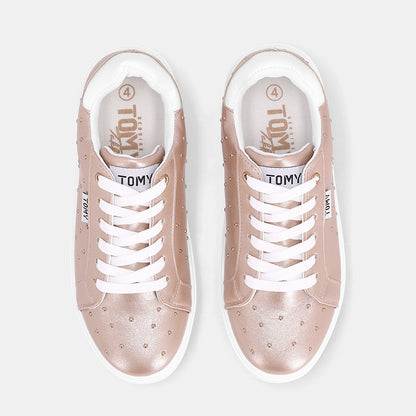 Etta Sneaker – Rose Gold