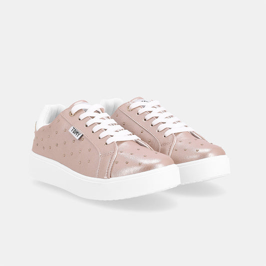 Etta Sneaker – Rose Gold