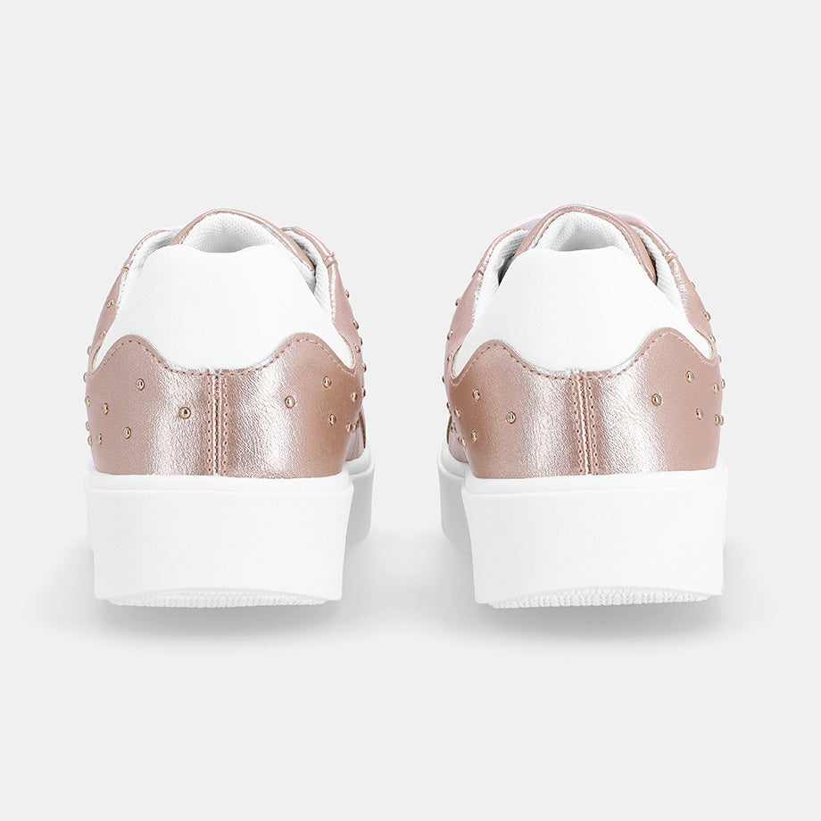 Etta Sneaker – Rose Gold