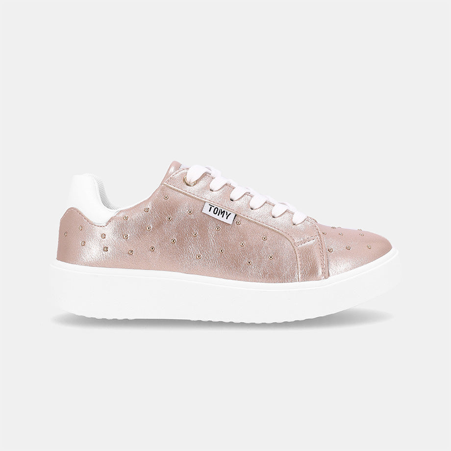 Etta Sneaker – Rose Gold