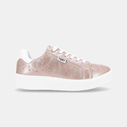 Etta Sneaker – Rose Gold