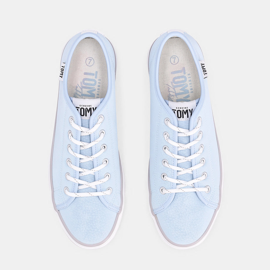 Alia Platform Sneaker - Sky Blue