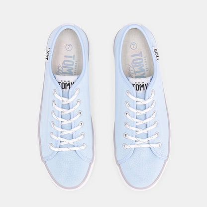 Alia Platform Sneaker - Sky Blue