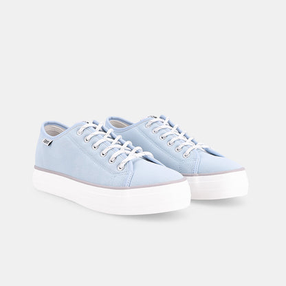 Alia Platform Sneaker - Sky Blue