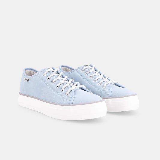 Alia Platform Sneaker - Sky Blue