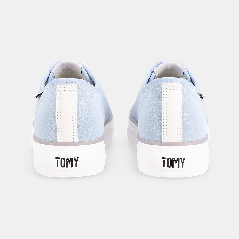 Alia Platform Sneaker - Sky Blue