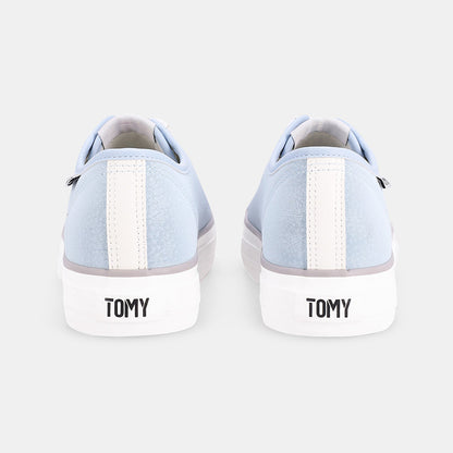 Alia Platform Sneaker - Sky Blue
