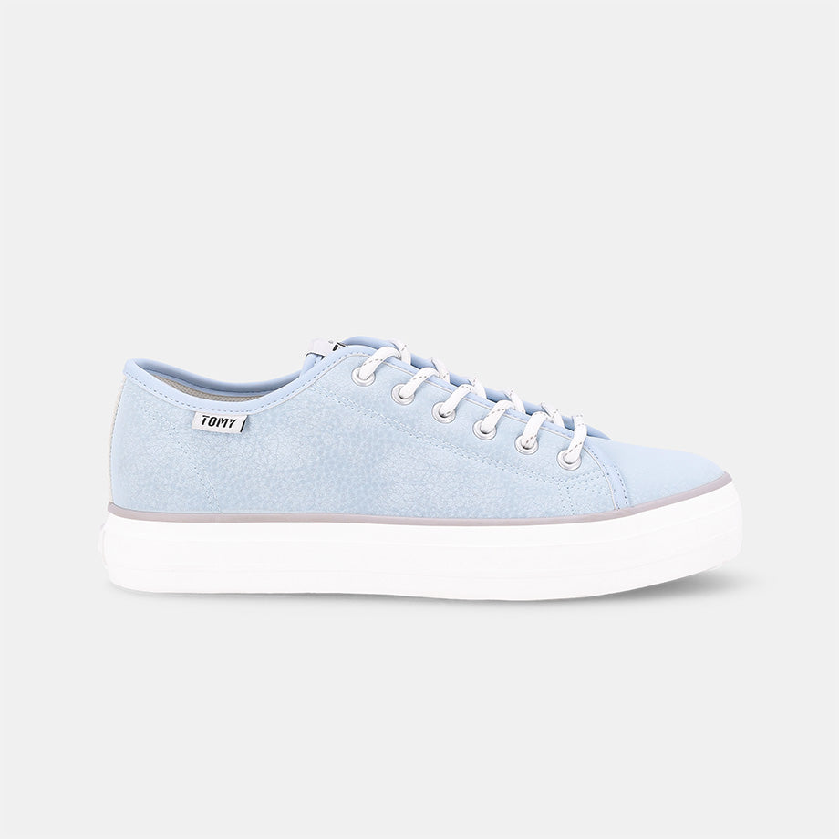 Alia Platform Sneaker - Sky Blue