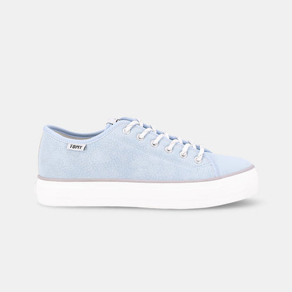 Alia Platform Sneaker - Sky Blue